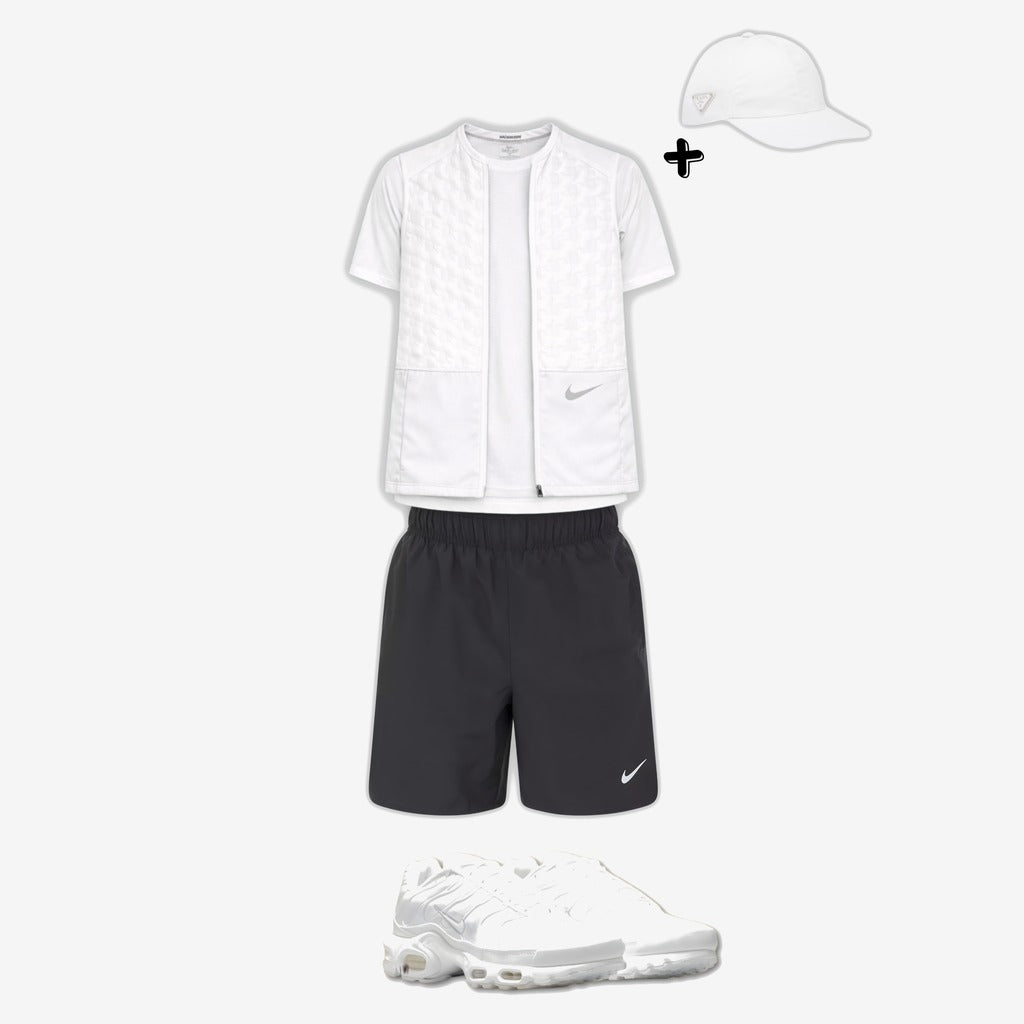 Outfit Therma Fit Blanc + Casquette Offerte — photo 2