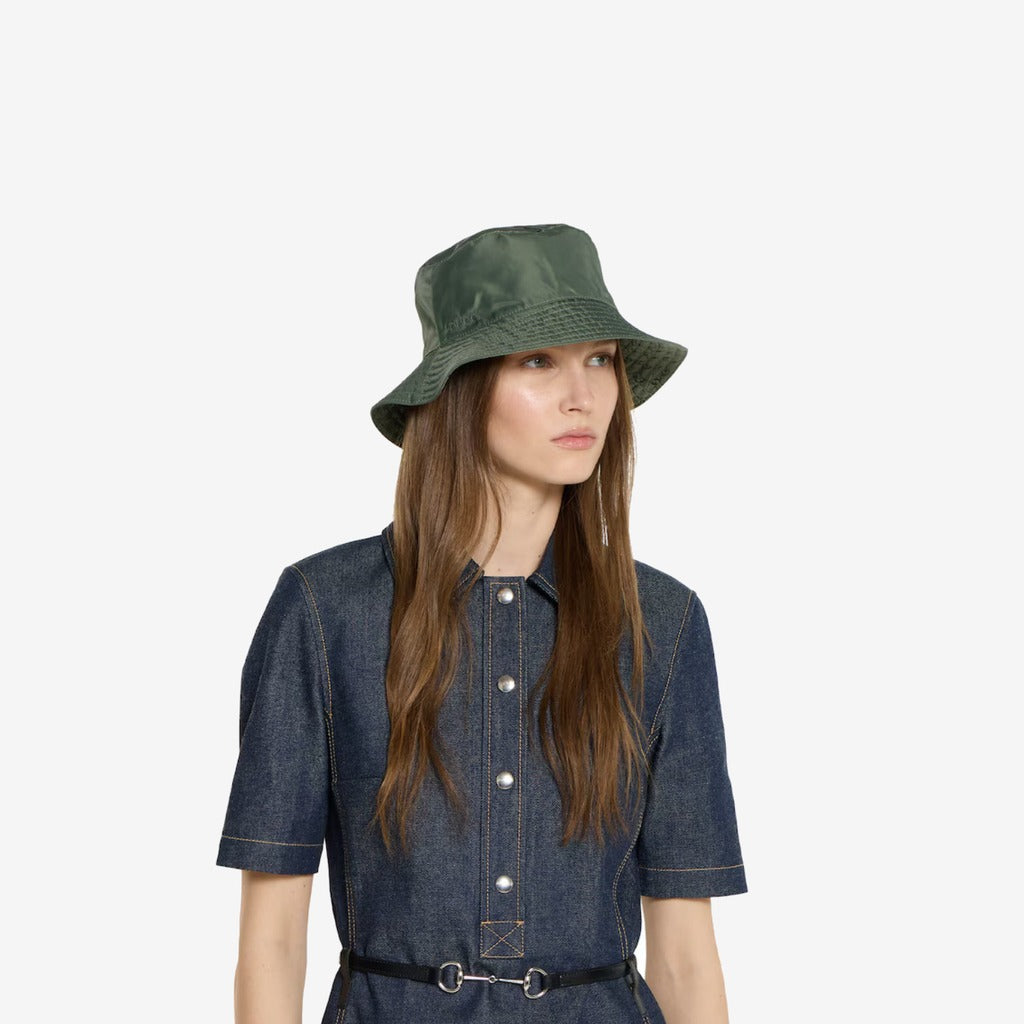 Chapeau bob réversible en nylon GG - Gucci casquette (2)