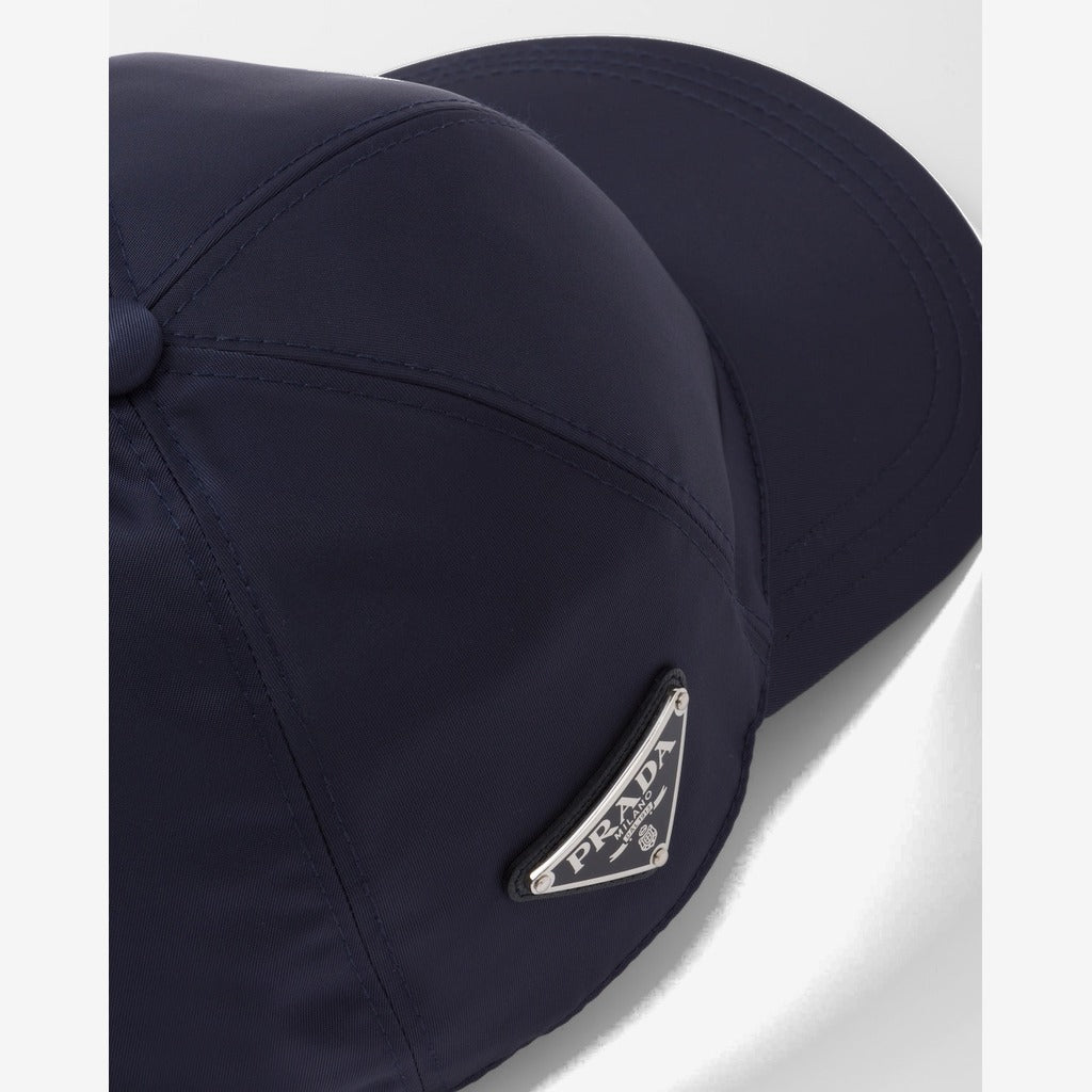 Casquette de baseball en Re-Nylon Bleu