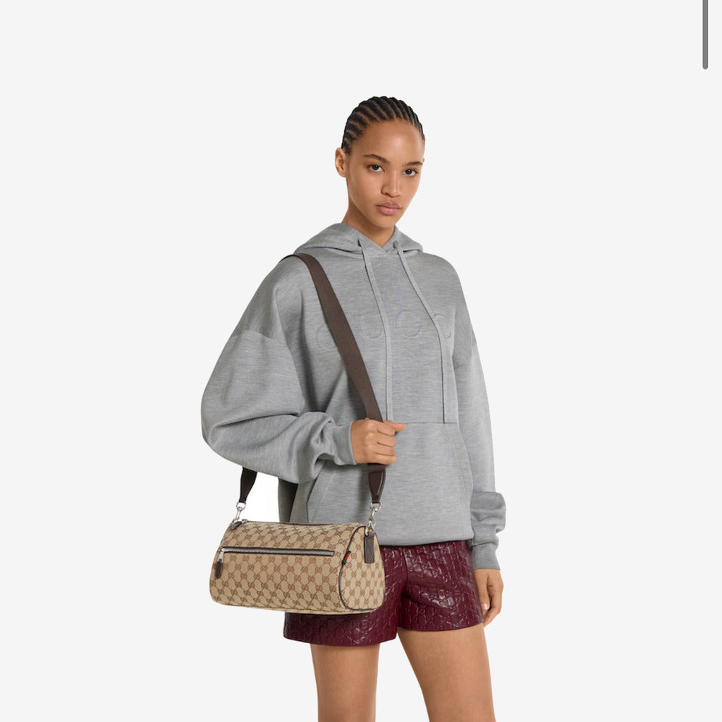 Sac cylindrique en toile GG petit format - #2