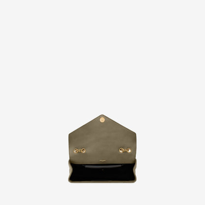 LOULOU MEDIUM EN CUIR MATELASSÉ - YSL (2)