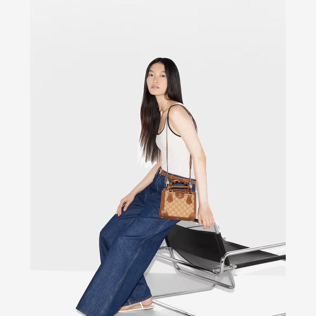Cabas Gucci Diana petit format - #2