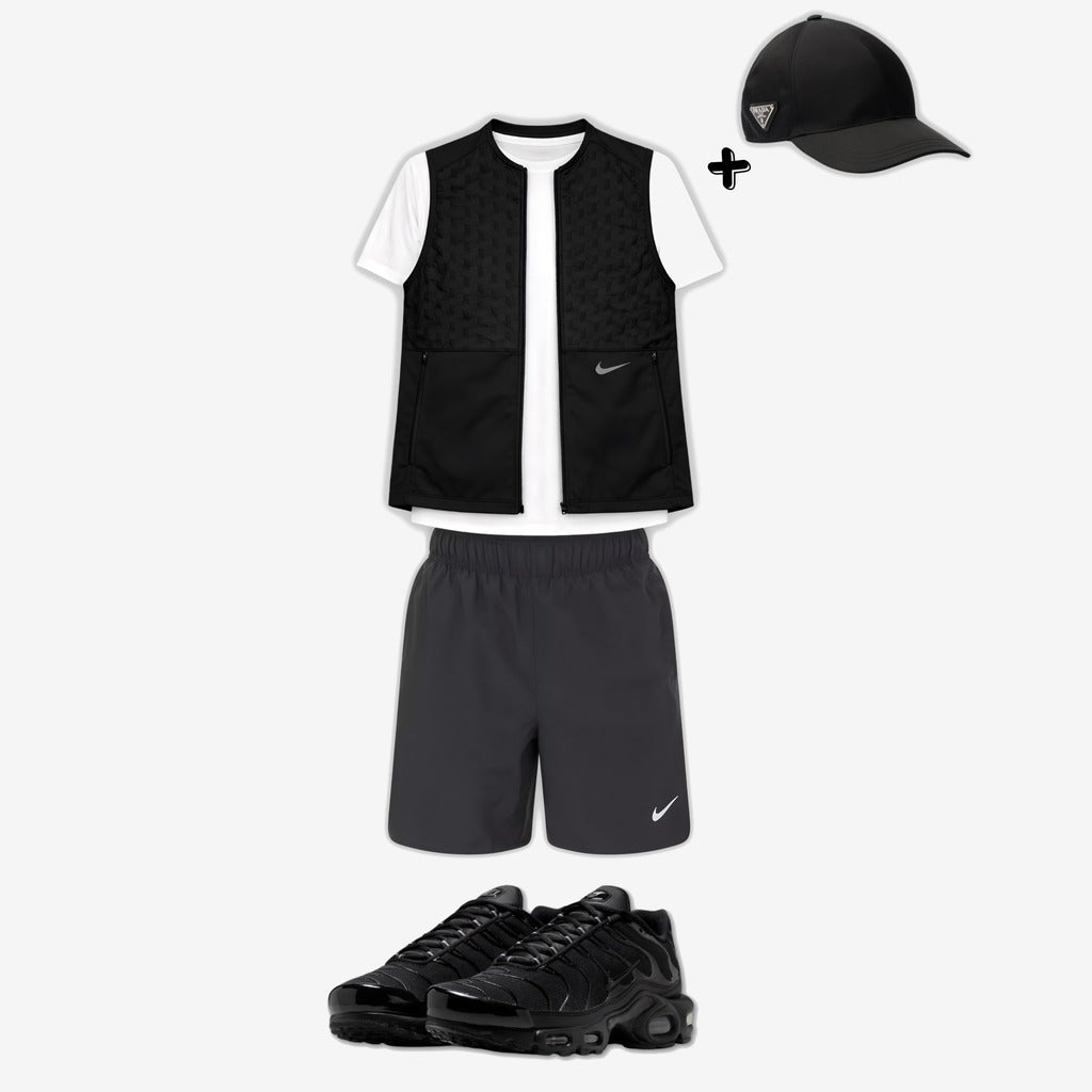 Outfit Therma Fit Noir + Casquette Offerte — photo 2
