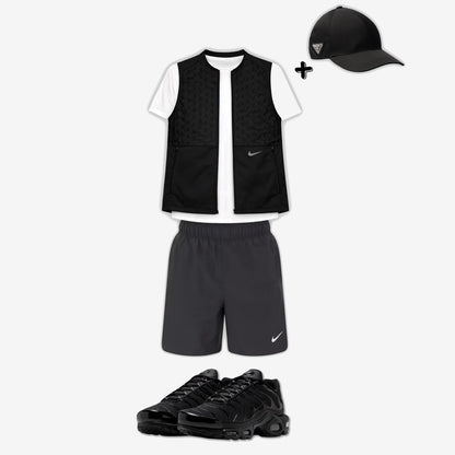 Outfit Therma Fit Noir + Casquette Offerte — photo 2