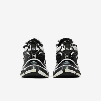 Balenciaga Runner Sneaker Black White