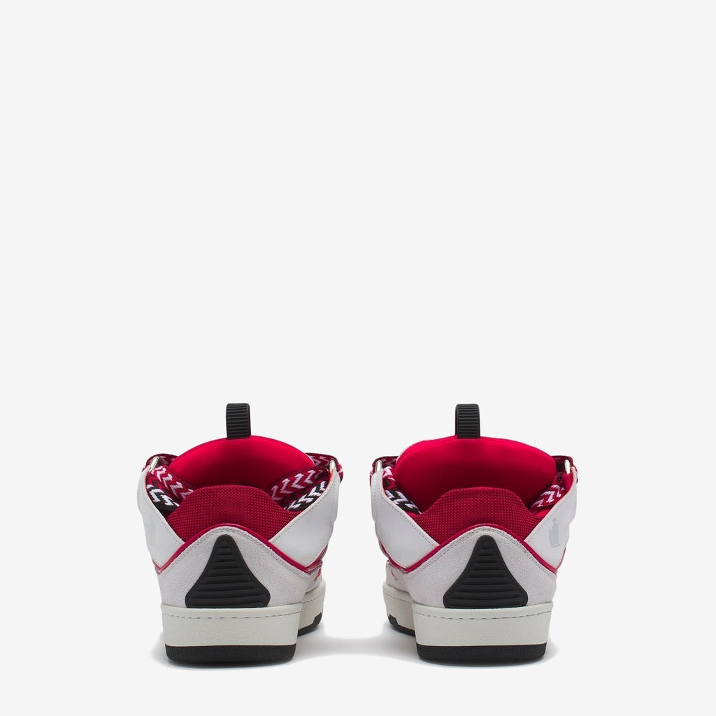 LANVIN WHITE AND RED