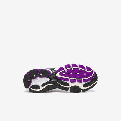 Saucony ProGrid Omni 9 White Black Silver Purple