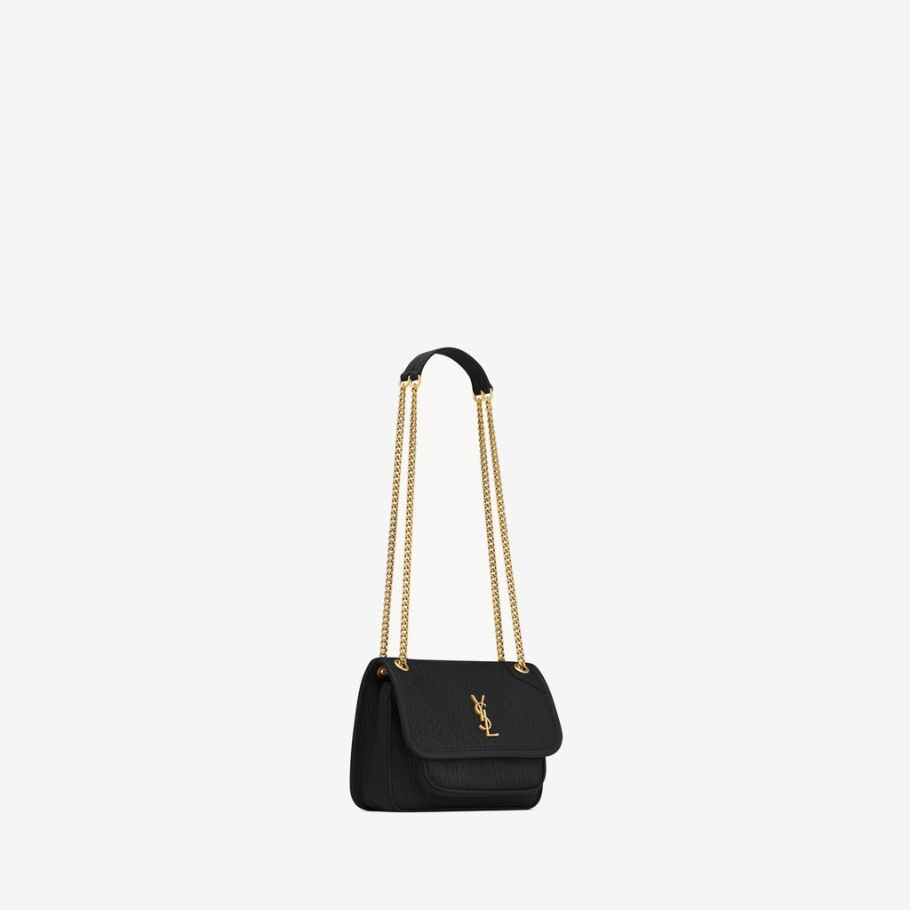 MINI NIKI EN CUIR D'AGNEAU GRAINÉ - YSL (4)