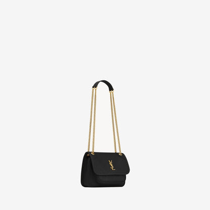 MINI NIKI EN CUIR D'AGNEAU GRAINÉ - YSL (4)