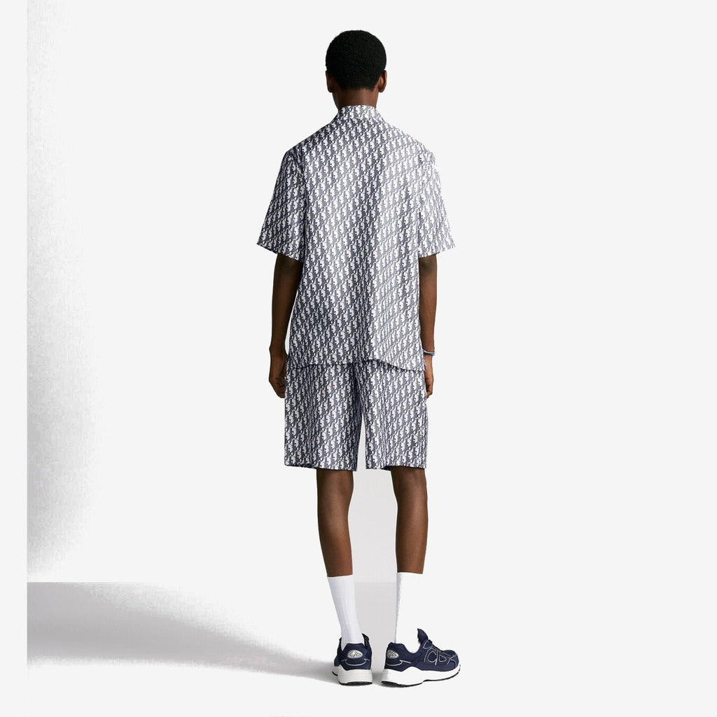 Chemise à manches courtes Dior Oblique - Dior T