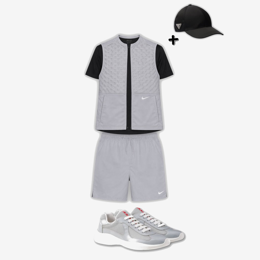 Outfit Therma Fit Gris + Casquette Offerte — photo 2