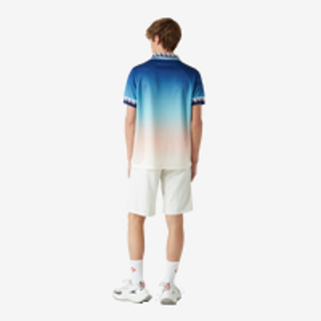 Jacquard Gradient Football Shirt