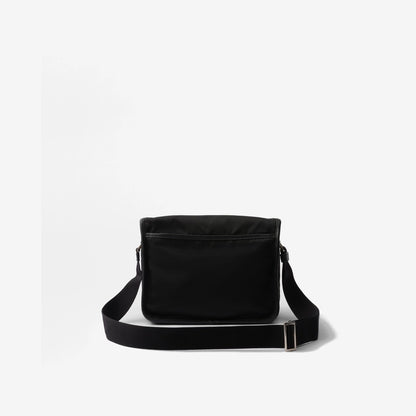 Sac porté épaule en Re-Nylon et cuir Saffiano - #12