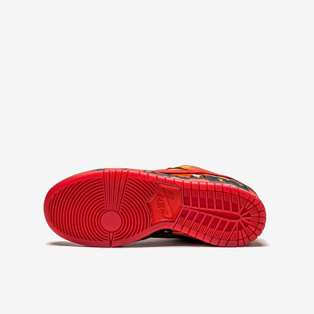 Nike SB Dunk Low The Wizard of Oz Poppy Field