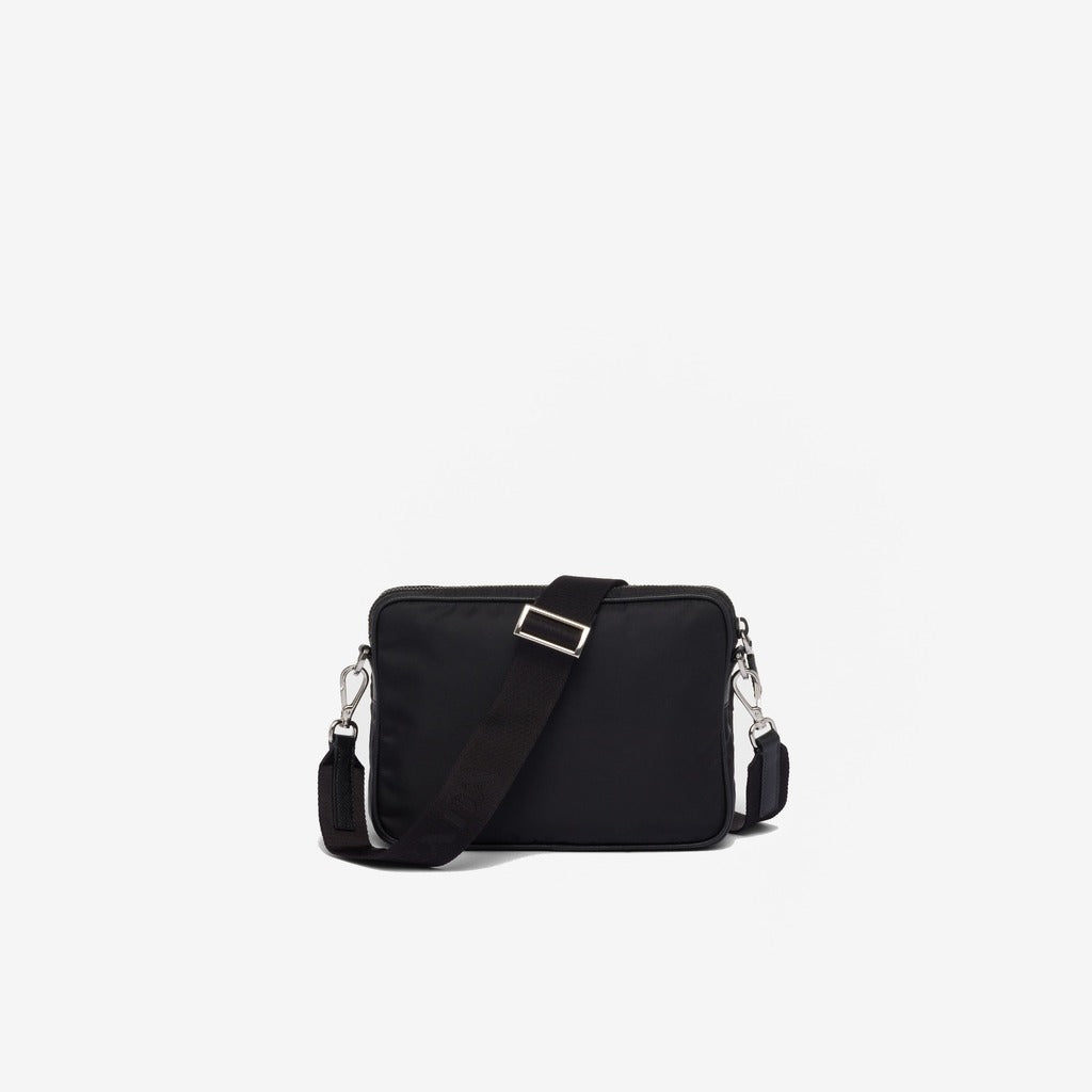Sac porté épaule en Re-Nylon et cuir Saffiano - #8