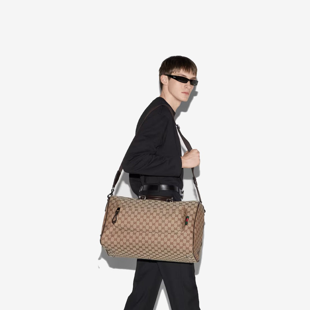 Sac de voyage en toile GG moyen format - #2