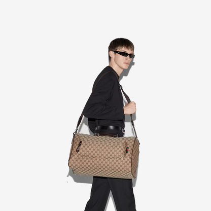 Sac de voyage en toile GG moyen format - #2