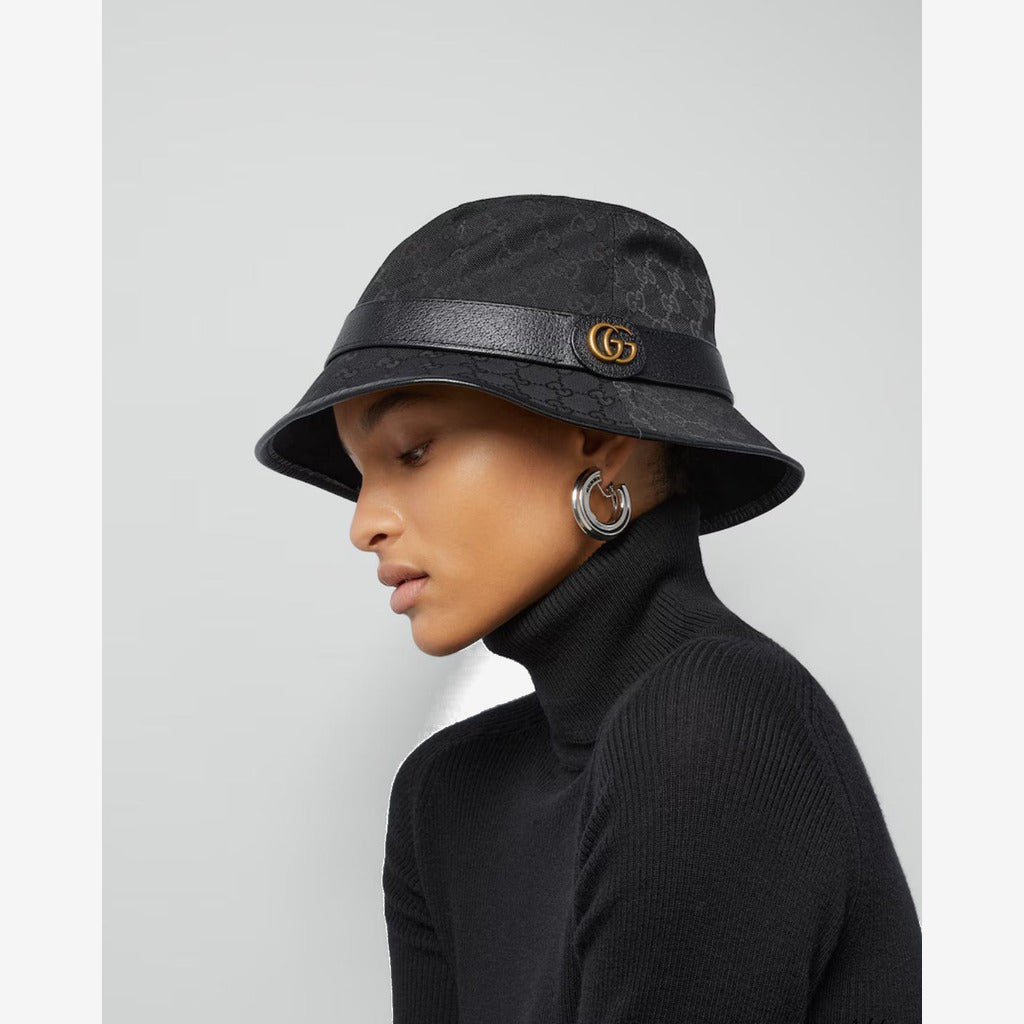 Chapeau bob en toile GG original