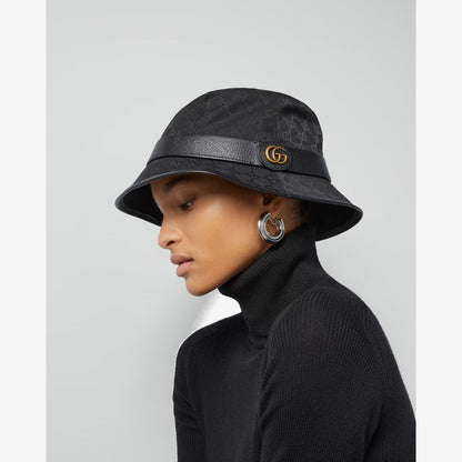 Chapeau bob en toile GG original