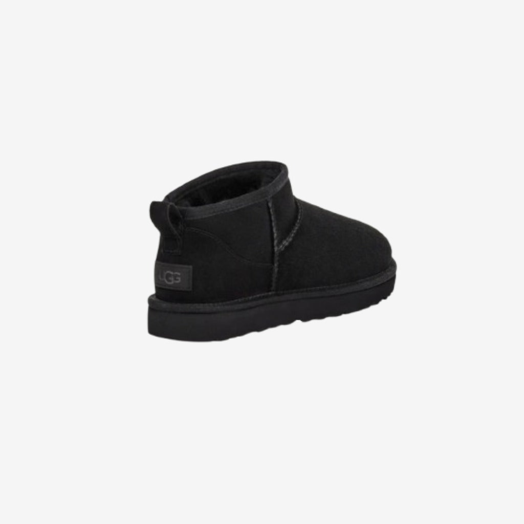 UGG Femme Botte Classic Ultra Mini Noir