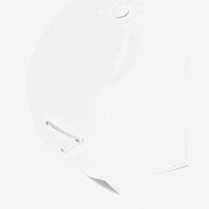 Casquette de baseball en Re-Nylon Blanc