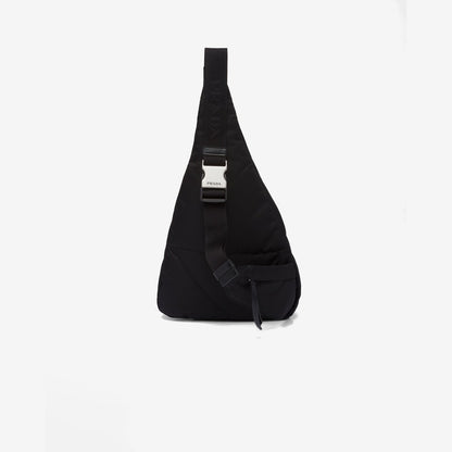 Sac à dos en Re-Nylon et cuir - #1