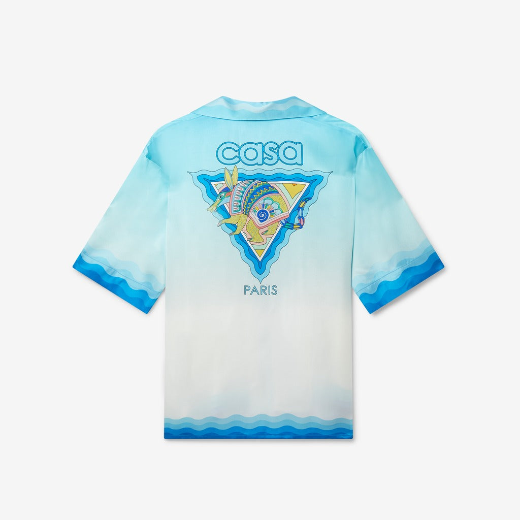 Alebrije Armadillo Silk Shirt