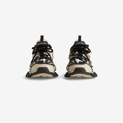 Balenciaga Track Cream Black