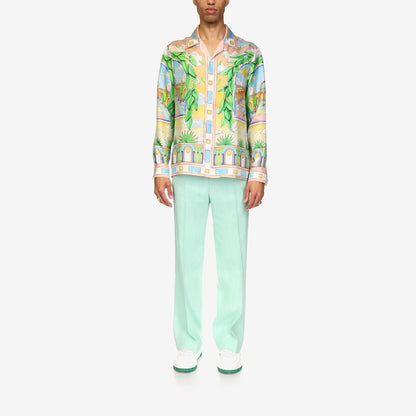 Paysage Ideal Silk Shirt
