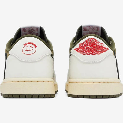 Jordan 1 Travis Scott Medium Olive