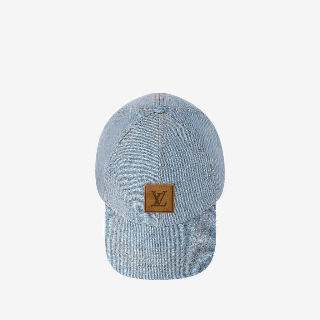 Casquette en denim LV Staples