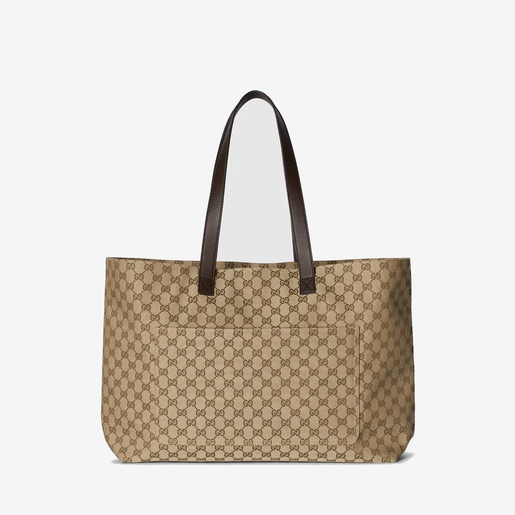 Cabas en toile GG maxi format