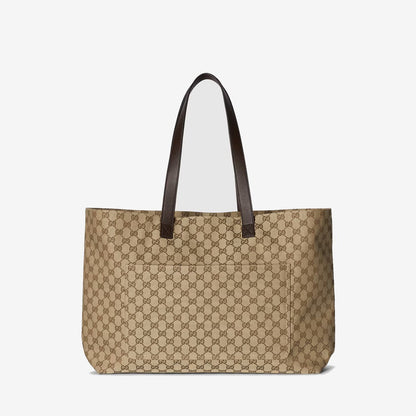 Cabas en toile GG maxi format