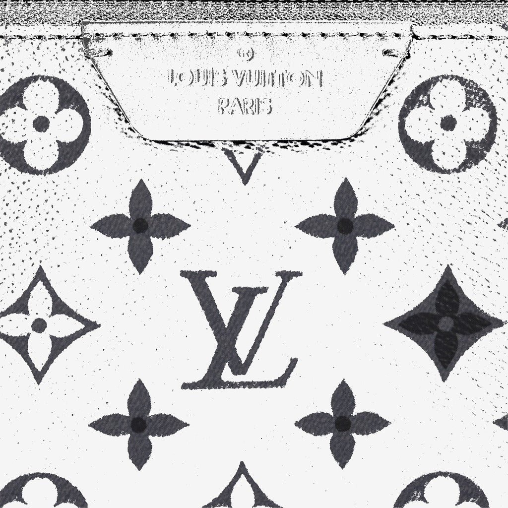 Sac à dos Discovery PM Toile Monogram Noir