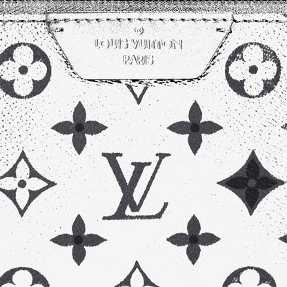 Sac à dos Discovery PM Toile Monogram Noir