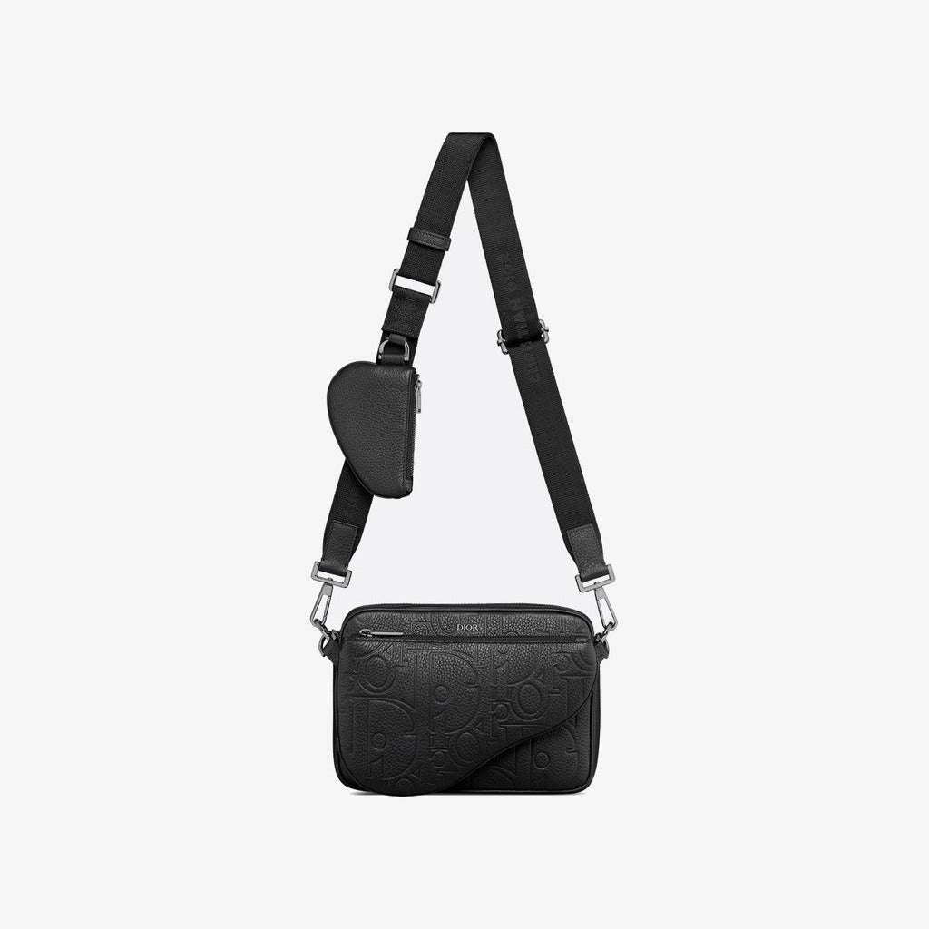Triple Pouch Saddle - #1