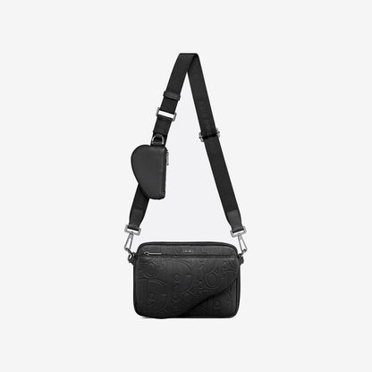 Triple Pouch Saddle - #1