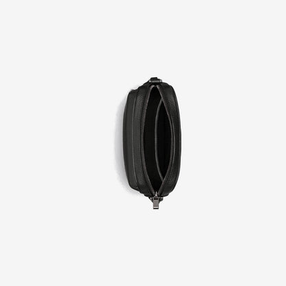Mini sac Messenger zippé Rider 2.0 Noir et Beige