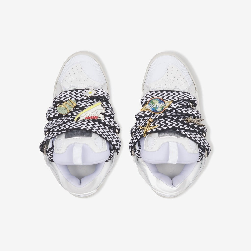 LANVIN x FUTURE CURB 3.0 WHITE/BLACK