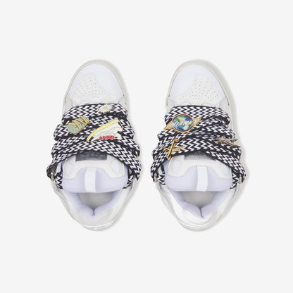LANVIN x FUTURE CURB 3.0 WHITE/BLACK
