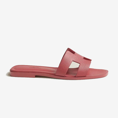Hermes - Claquettes Rose de Venise
