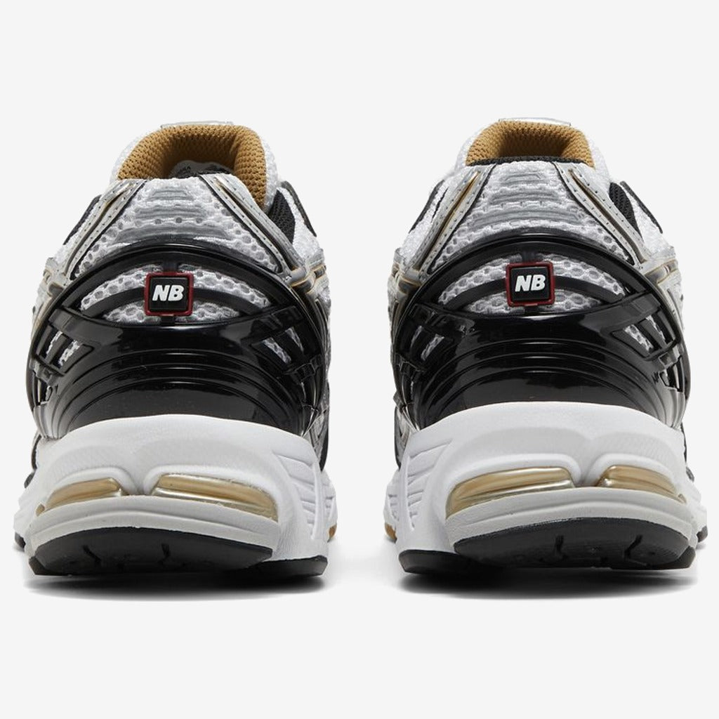 New Balance 1906R Metallic Silver Metallic Gold - New Balance