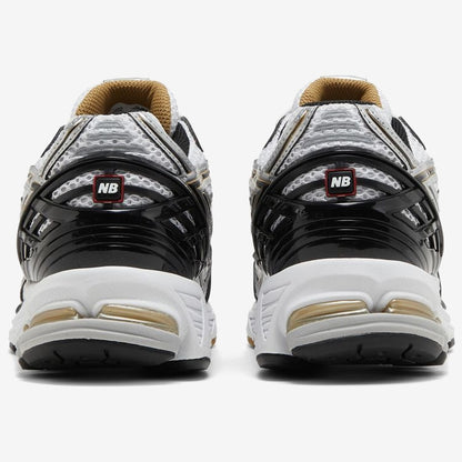 New Balance 1906R Metallic Silver Metallic Gold - New Balance