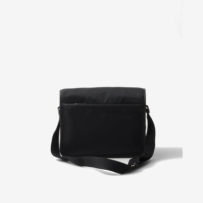 Sac porté épaule en Re-Nylon et cuir Saffiano - #9