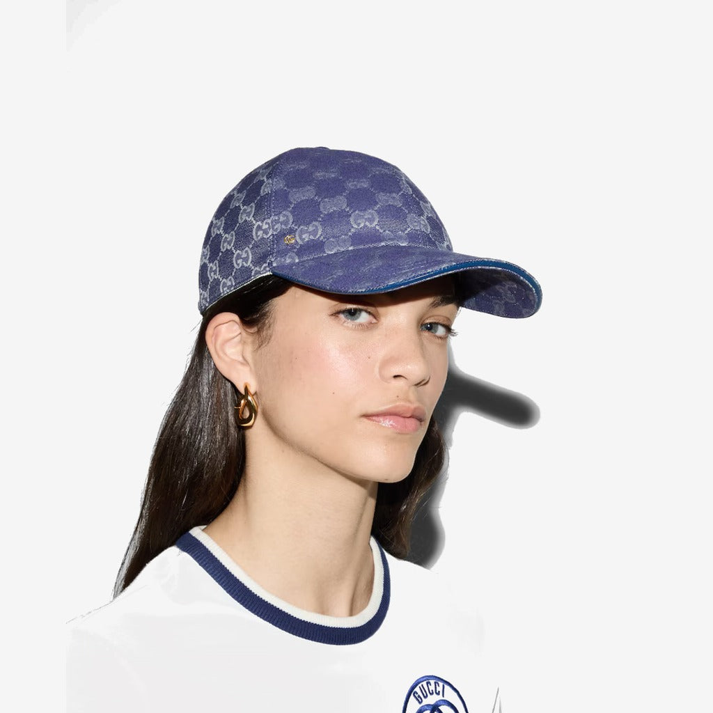 Casquette en toile GG - CASQUETTES