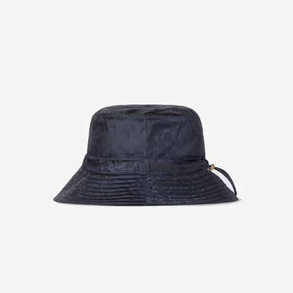 Chapeau bob réversible en nylon GG - Gucci casquette (3)