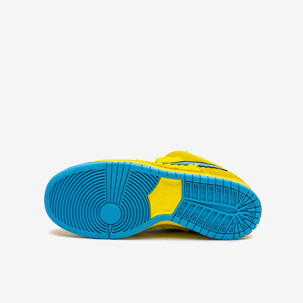 Nike SB Dunk Low Grateful Dead Bears Opti Yellow