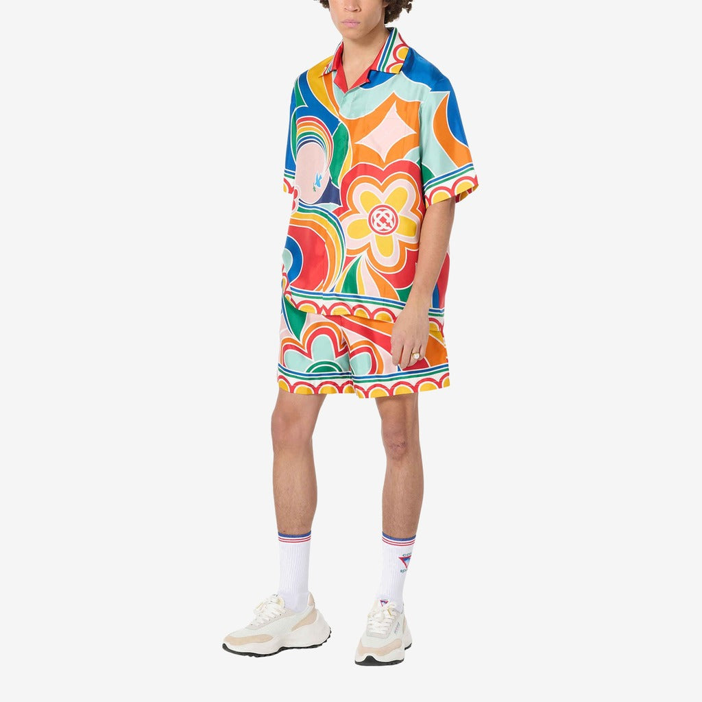 Le Pouvoir Des Fleurs Silk Shirt