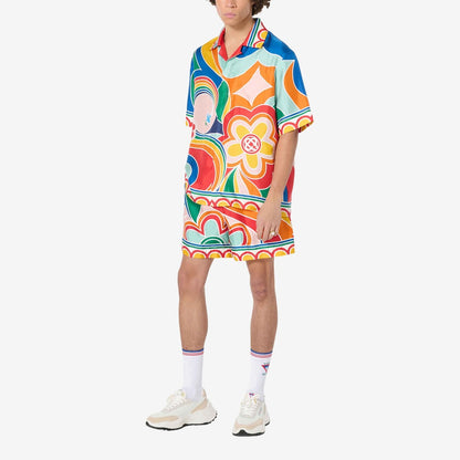 Le Pouvoir Des Fleurs Silk Shirt