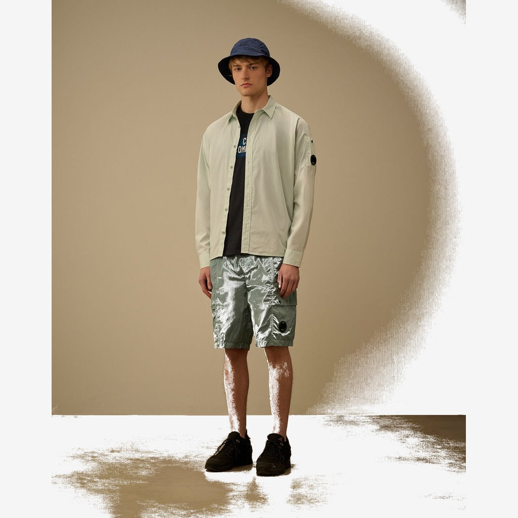 Short cp compagny silver blue